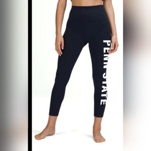 Lululemon Penn State Align Leggings Navy Blue Size 10